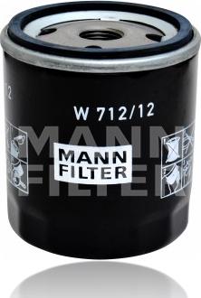 Mann-Filter W 712/12 - Ölfilter alexcarstop-ersatzteile.com