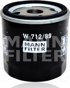 Mann-Filter W 712/89 - Ölfilter alexcarstop-ersatzteile.com