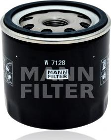 Mann-Filter W 712/8 - Ölfilter alexcarstop-ersatzteile.com