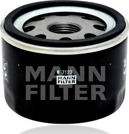 Mann-Filter W 7123 - Ölfilter alexcarstop-ersatzteile.com