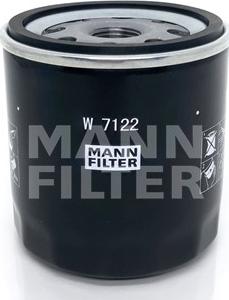 Mann-Filter W 712/2 - Ölfilter alexcarstop-ersatzteile.com