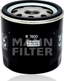 Mann-Filter W 7800 - Ölfilter alexcarstop-ersatzteile.com