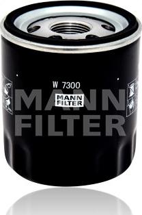 Mann-Filter W 7300 - Ölfilter alexcarstop-ersatzteile.com