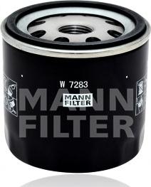 Mann-Filter W 7283 - Ölfilter alexcarstop-ersatzteile.com