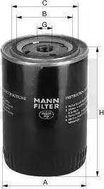 Mann-Filter WA 940/5 - Kühlmittelfilter alexcarstop-ersatzteile.com