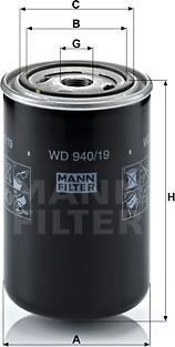 Mann-Filter WD 940/19 - Ölfilter alexcarstop-ersatzteile.com