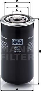 Mann-Filter WD 950/3 - Ölfilter alexcarstop-ersatzteile.com