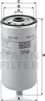 Wilmink Group WG1104014 - Kraftstofffilter alexcarstop-ersatzteile.com