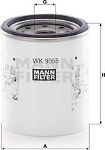 Mann-Filter WK 9055 z - Kraftstofffilter alexcarstop-ersatzteile.com