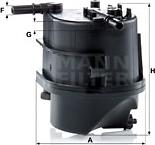 Mann-Filter WK 939 - Kraftstofffilter alexcarstop-ersatzteile.com