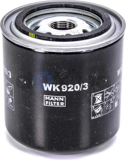 Mann-Filter WK 920/3 - Kraftstofffilter alexcarstop-ersatzteile.com