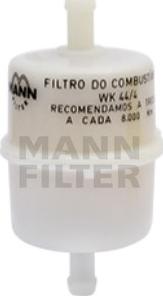 Mann-Filter WK 44/4 - Kraftstofffilter alexcarstop-ersatzteile.com