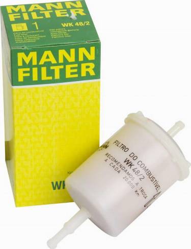 Mann-Filter WK 48/2 - Kraftstofffilter alexcarstop-ersatzteile.com