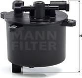 Mann-Filter WK 12 004 - Kraftstofffilter alexcarstop-ersatzteile.com