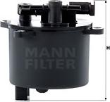 Mann-Filter WK 12 001 - Kraftstofffilter alexcarstop-ersatzteile.com