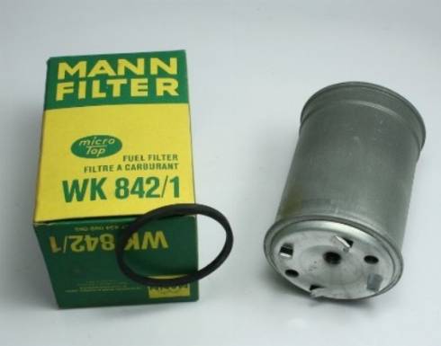 Mann-Filter WK 842/1 - Kraftstofffilter alexcarstop-ersatzteile.com