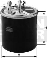 Mann-Filter WK 8029 - Kraftstofffilter alexcarstop-ersatzteile.com