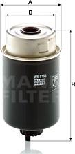 Mann-Filter WK 8155 - Kraftstofffilter alexcarstop-ersatzteile.com