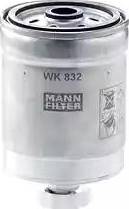 Mann-Filter WK 832 - Kraftstofffilter alexcarstop-ersatzteile.com