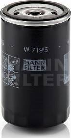 Mann-Filter WK 719/5 - Kraftstofffilter alexcarstop-ersatzteile.com