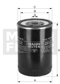 Mann-Filter WK 731/1 - Kraftstofffilter alexcarstop-ersatzteile.com