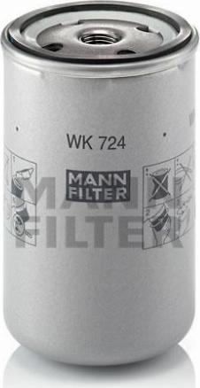 Mann-Filter WK 724 - Kraftstofffilter alexcarstop-ersatzteile.com