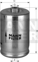 Mann-Filter WK 725/1 - Kraftstofffilter alexcarstop-ersatzteile.com