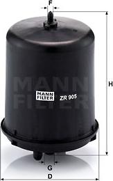 Mann-Filter ZR 905 z - Ölfilter alexcarstop-ersatzteile.com