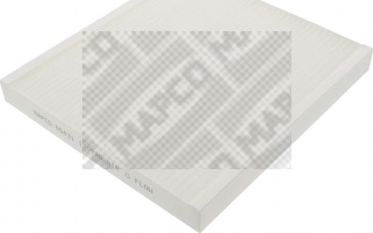 Mapco 65431 - Filter, Innenraumluft alexcarstop-ersatzteile.com