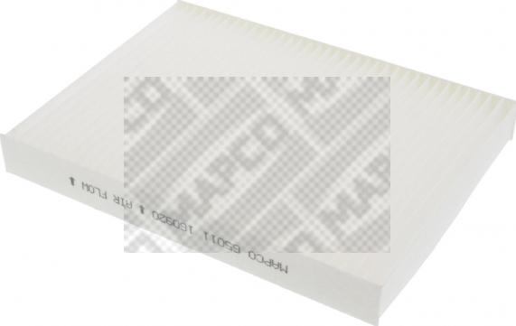 Mapco 65011 - Filter, Innenraumluft alexcarstop-ersatzteile.com