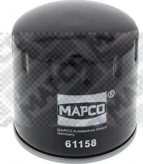 Mapco 61158 - Ölfilter alexcarstop-ersatzteile.com