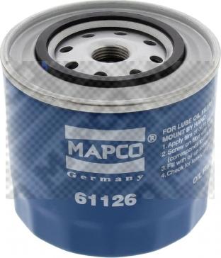 Mapco 61126 - Ölfilter alexcarstop-ersatzteile.com