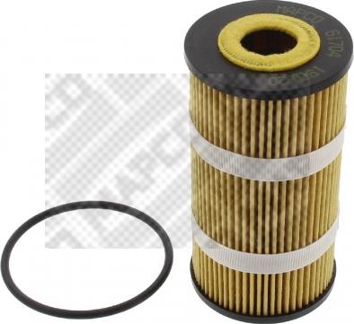 Mapco 61704 - Ölfilter alexcarstop-ersatzteile.com