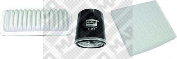 Mapco 68510 - Filter-Satz alexcarstop-ersatzteile.com