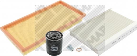 Mapco 68011 - Filter-Satz alexcarstop-ersatzteile.com