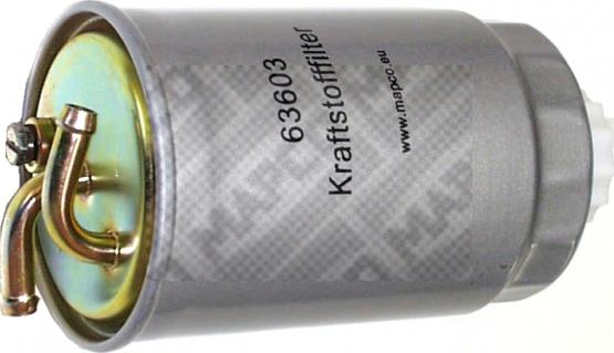 Mapco 63603 - Kraftstofffilter alexcarstop-ersatzteile.com