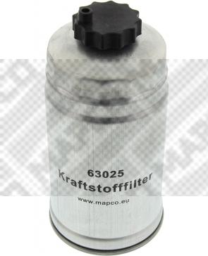 Mapco 63025 - Kraftstofffilter alexcarstop-ersatzteile.com