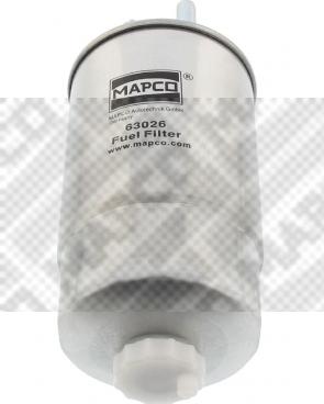 Mapco 63026 - Kraftstofffilter alexcarstop-ersatzteile.com