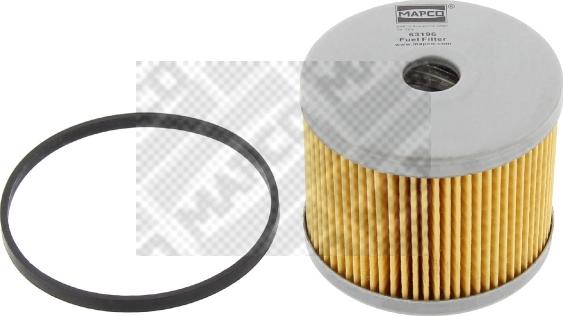 Mapco 63196 - Kraftstofffilter alexcarstop-ersatzteile.com