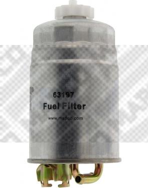 Mapco 63197 - Kraftstofffilter alexcarstop-ersatzteile.com