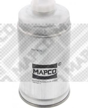 Mapco 63245 - Kraftstofffilter alexcarstop-ersatzteile.com