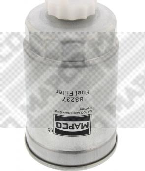 Mapco 63237 - Kraftstofffilter alexcarstop-ersatzteile.com