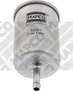 Mapco 62002 - Kraftstofffilter alexcarstop-ersatzteile.com