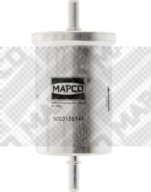 Mapco 62072 - Kraftstofffilter alexcarstop-ersatzteile.com