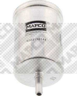 Mapco 62072 - Kraftstofffilter alexcarstop-ersatzteile.com