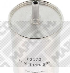 Mapco 62072 - Kraftstofffilter alexcarstop-ersatzteile.com