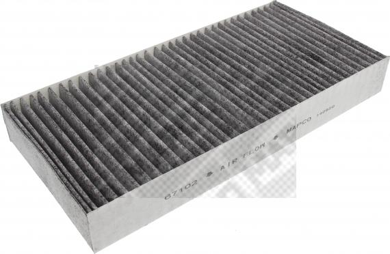 Mapco 67102 - Filter, Innenraumluft alexcarstop-ersatzteile.com