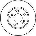 Mapco 15624 - Bremsscheibe alexcarstop-ersatzteile.com