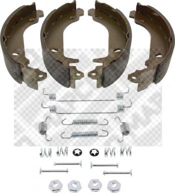 Mapco 8121/1 - Bremsbackensatz alexcarstop-ersatzteile.com