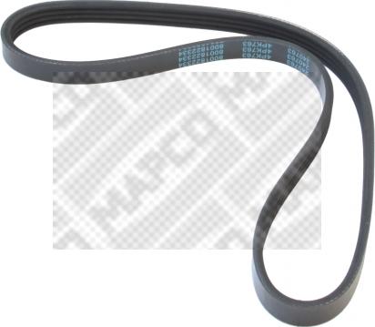 Mapco 240763 - Keilrippenriemen alexcarstop-ersatzteile.com